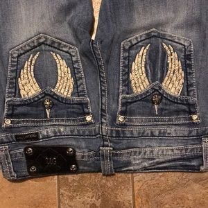 Miss Me bootcut jeans